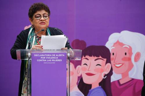 La fiscal Ernestina Godoy se comprometió a que todos los asesinatos serán esclarecidos.