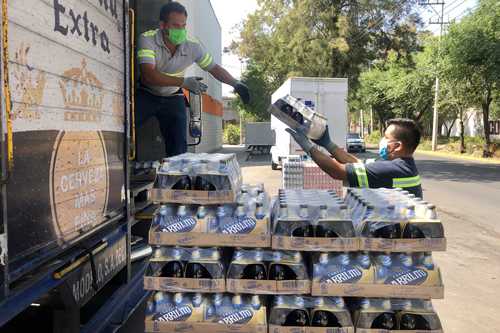 La cerveza es el producto mexicano con más ventas al exterior con 5 mil 618 millones de dólares.