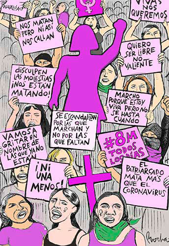 MUJERES QUE LUCHAN