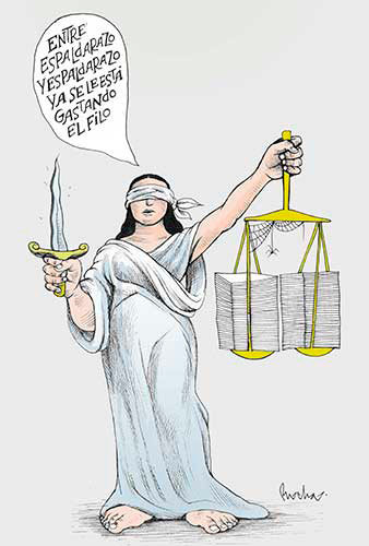 LA HERRAMIENTA DE LA JUSTICIA