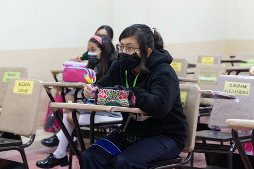 Autoridades fiscalizadoras evidenciaron opacidades en el proyecto de la administración de Calderón. La imagen, en la secundaria 11, en el centro de la CDMX.