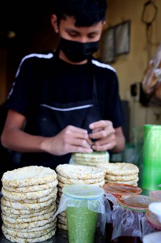 El precio de la tortilla de maíz aumentó 18.05 por ciento en febrero.