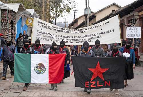 Cinco mil marcharon en San Cristóbal de las Casas.
