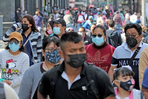 La imagen quedará grabada en la memoria de los capitalinos luego de dos años, pues es probable que hoy se decida no usar mascarilla en lugares abiertos.