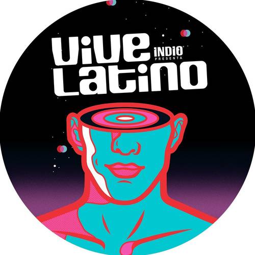 Cartel del Festival Iberoamericano de Cultura Musical Vive Latino.