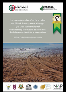 Libro: Los pescadores ribereños de la bahía de Tobari, Sonora, frente al riesgo y la crisis socioambiental