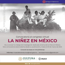 Congreso virtual: La niñez en México
