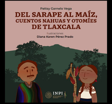 Libro: Del sarape al maíz, cuentos nahuas y otomíes de Taxcala