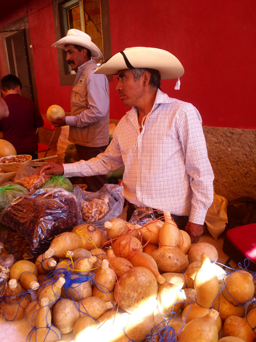 Feria del Maíz en Tlaxcala. Mercedes López Martínez