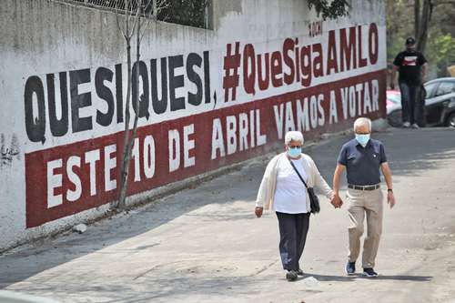 La norma no fue concebida, votada ni promulgada con el objetivo prestablecido de obtener una opinión mayoritaria en favor de derogar el mandato.