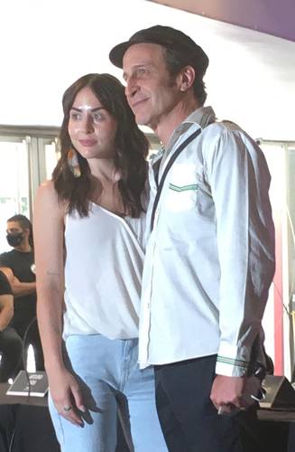  Zuria Vega y Daniel Giménez Cacho. Foto Ana Mónica Rodríguez