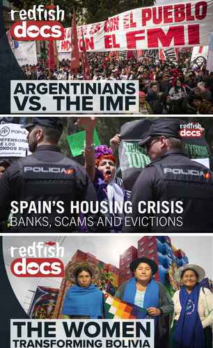 Hacen reportajes de izquierda radical y dan voz a los oprimidos del mundo, afirman.