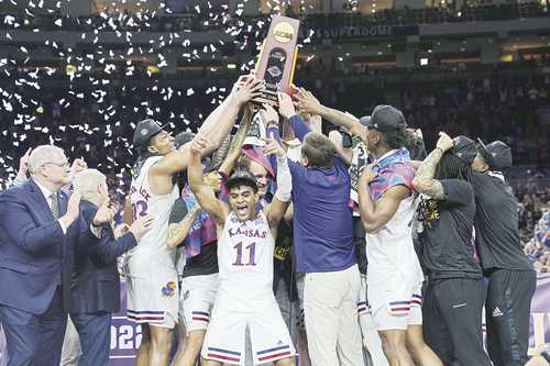 La Jornada – Kansas crowned in the NCAA
