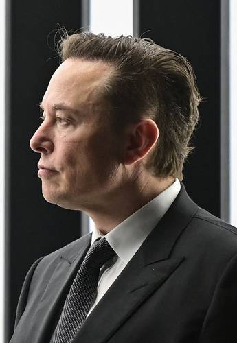  Elon Musk, fundador de Tesla. Foto Afp