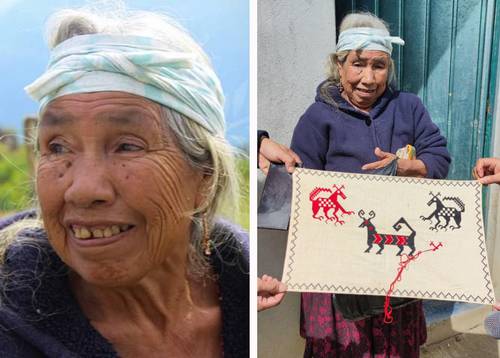 Doña Margarita Patricio Dolores fue sepultada el lunes en el panteón de Tenango de Doria, Hidalgo.