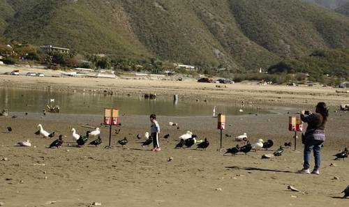 La Presa La Boca, ubicada en el municipio de Santiago, en Nuevo León, se encuentra a un 10 por ciento de su capacidad; para no afectar la flora y fauna que habita en el lugar, ya no se extraerá más agua.