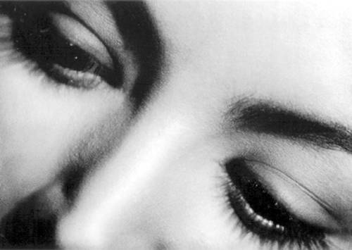 Los ojos de María Félix en la cinta Enamorada, captados por Gabriel Figueroa.