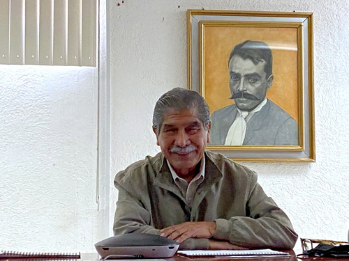 Plutarco García Jiménez, Director en Jefe del RAN.  Cortesía RAN