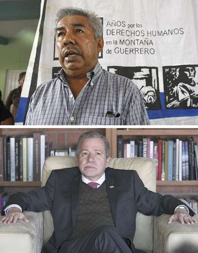 El director del Centro Tlachinollan (Barrera, arriba) y el ex rector de la Ibero (Fernández) son integrantes del organismo creado en octubre del año pasado.