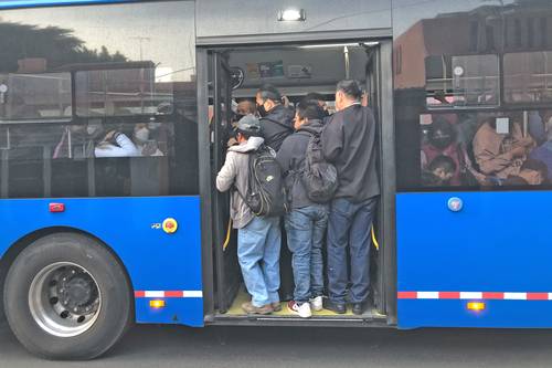 En febrero, el sistema de transporte público de pasajeros en la Ciudad de México prestó servicio a 111.1 millones de personas.