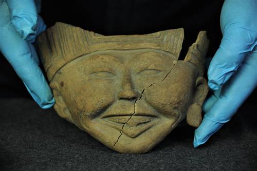 Las piezas prehispánicas provienen principalmente de las áreas culturales de la costa del Golfo y del Altiplano Central.