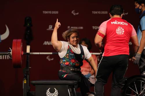 La Jornada – Amalia Pérez dreams of an Olympic and Paralympic Games