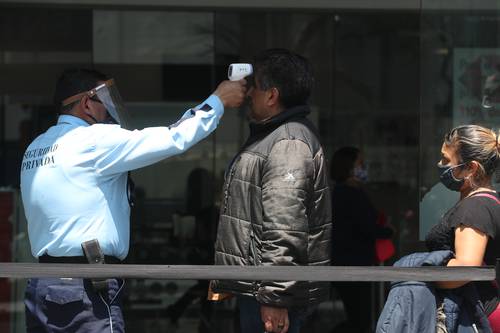 Medir la temperatura pasará a segundo plano, luego de más de dos años de control sanitario.