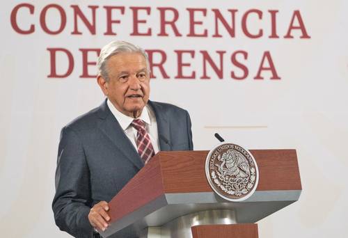 Entre otros temas, el presidente López Obrador habló de los opositores al Tren Maya y de la cancelación del encuentro con personalidades.