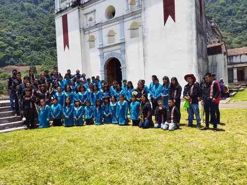 Banda Comunitaria mixe de Alotepec presenta el disco Ecos y sonoridades de la Malinche