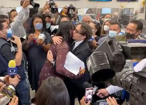 Sealed with a kiss Photo