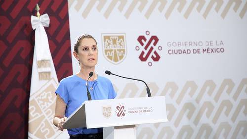  La jefa de Gobierno, Claudia Sheinbaum, se comprometió a poner en operación la línea 12 del Metro con completa seguridad. Foto La Jornada