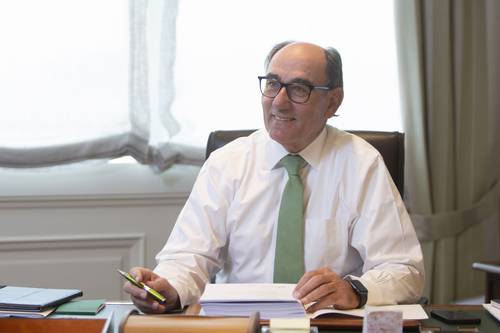 Ignacio Sánchez Galán, presidente de Iberdrola.