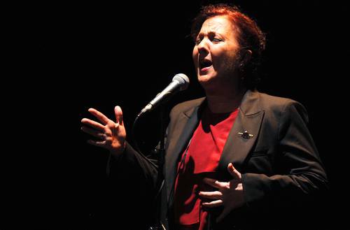  Carmen Linares es considerada una de las voces más importantes del cante flamenco. Foto Europa Press