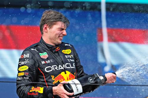 Verstappen logró ayer su tercer triunfo de la temporada.