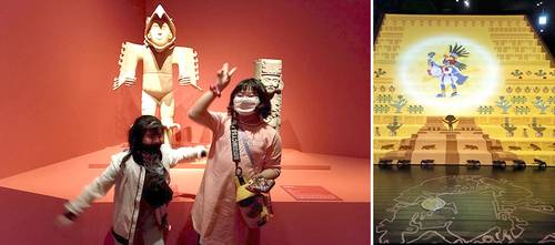 Aztecas deslumbra en Corea; están entendiendo la dimensión y el alcance del imperio mexica