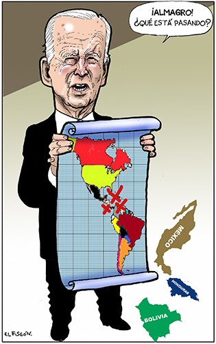 CUMBRE DE LAS COLONIAS