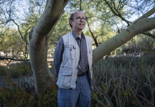 Frank Wilczek en la Universidad Estatal de Arizona en Tempe.