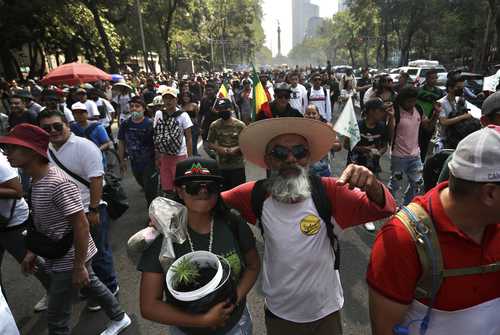 El pasado 7 de mayo cientos marcharon en la CDMX con el fin de exigir ya una legislación.