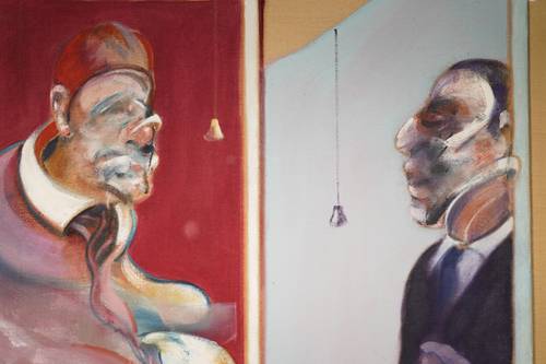 Sotheby’s en Nueva York anunció que a partir del 16 de mayo la obra Study of Red Pope 1962. 2nd Version 1971, del británico Francis Bacon, saldrá a subasta junto con otras pinturas de artistas como Picasso, Monet y Warhol.