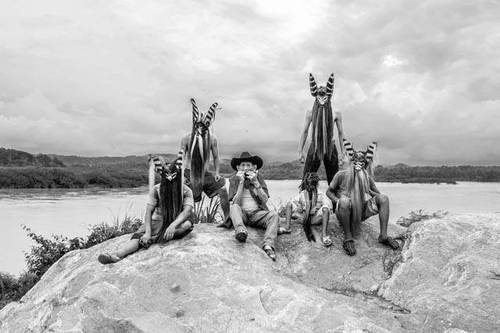  La exposición Encuentros afortunados, de la fotógrafa franco-húngara, Nadja Massün (1963-2022), se inauguró la tarde del jueves pasado en el MAF. En la imagen, Sin título. Cerro de las Tablas, Guerrero, 2017. Foto tomada del sitio www.galeriaivonnekennedy.com/artists