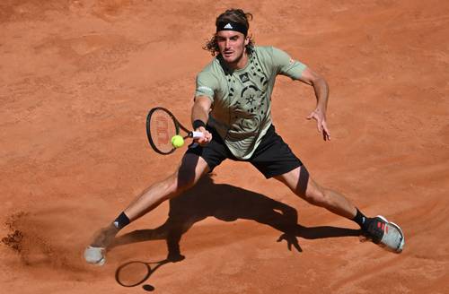 Tsitsipas derrotó ayer al italiano Jannik Sinner para avanzar. Será la tercera vez que el griego y el alemán se encuentran en esa instancia esta temporada.