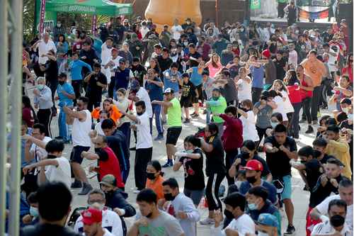 Más de 300 personas acudieron ayer a las prácticas con miras a la clase más grande.