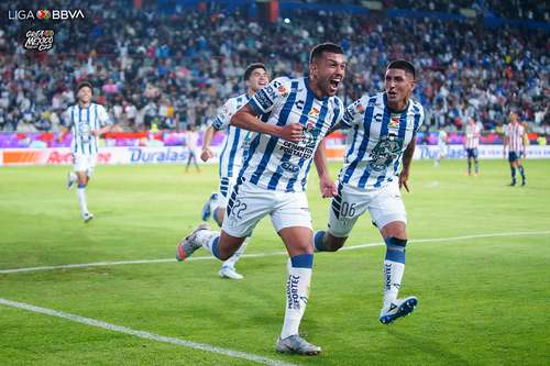 Pachuca cerró como líder del futbol mexicano en la temporada regular.