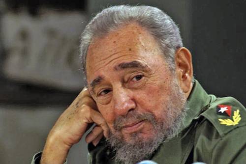 El comandante Fidel Castro (imagen de archivo) ocupa varias líneas de la obra autobiográfica de Enrique Perales Jasso.
