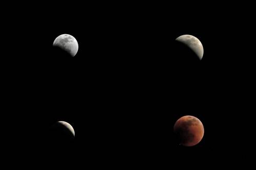 Anoche la sombra de la Tierra se proyectó sobre la Luna llena. El eclipse lunar se apreció en la Ciudad de México a partir de las 20:32 horas y el eclipse total se observó a las 22:29 horas.
