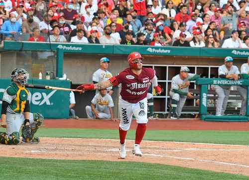 Haper Gamboa, parte de esa minoría que hace historia en el diamante.