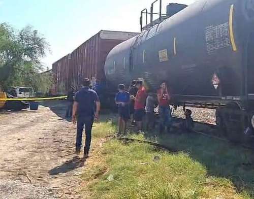 El tren fue devuelto por autoridades estadunidenses y la revisión se hizo en Piedras Negras.