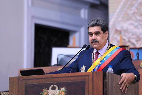 El presidente venezolano, Nicolás Maduro (en imagen de archivo), ha condicionado el diálogo con la oposición al levantamiento de las sanciones de Estados Unidos.