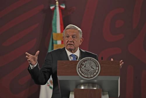 López Obrador reiteró ayer que los señalamientos respecto a que la obra causa daños ambientales carecen de sustento.