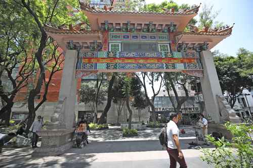 Del Barrio Chino de la calle Dolores, en la colonia Centro, alcaldía Cuauhtémoc, emigró gran parte de la comunidad del país asiático que reside en la colonia Viaducto Piedad.